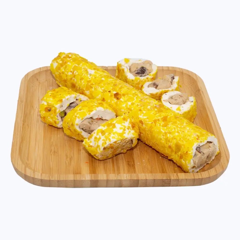 Limon Aromalı Fındıklı Kremalı Dolgu Lokum