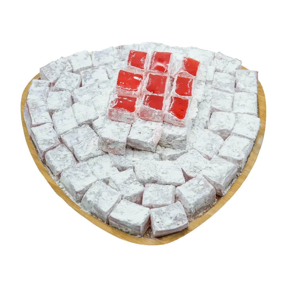 Gül Aromalı Lokum