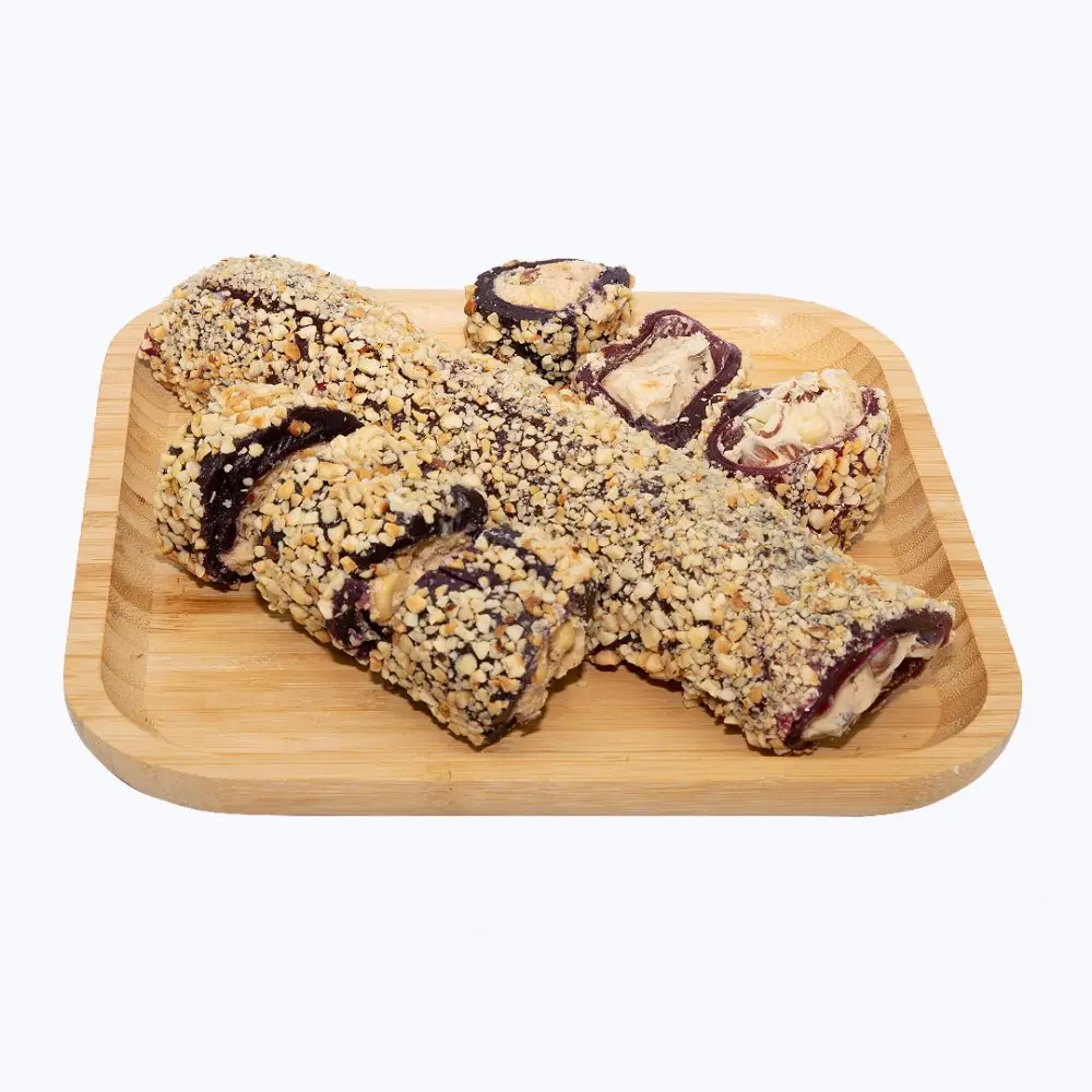 Karadut Aromalı Fındık Dolgulu Lokum