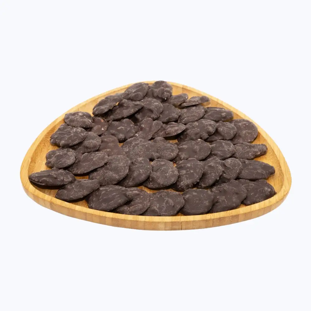 Kayısı Çekirdekli Bitter Çikolata